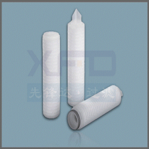 Cartucho de filtro plisado PP --- RFPG