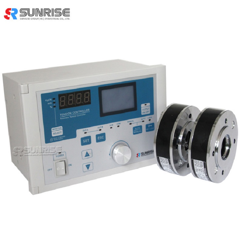 Controlador de tensión web de alta calidad Sunrise para máquina de impresión, controlador de tensión de bucle cerrado