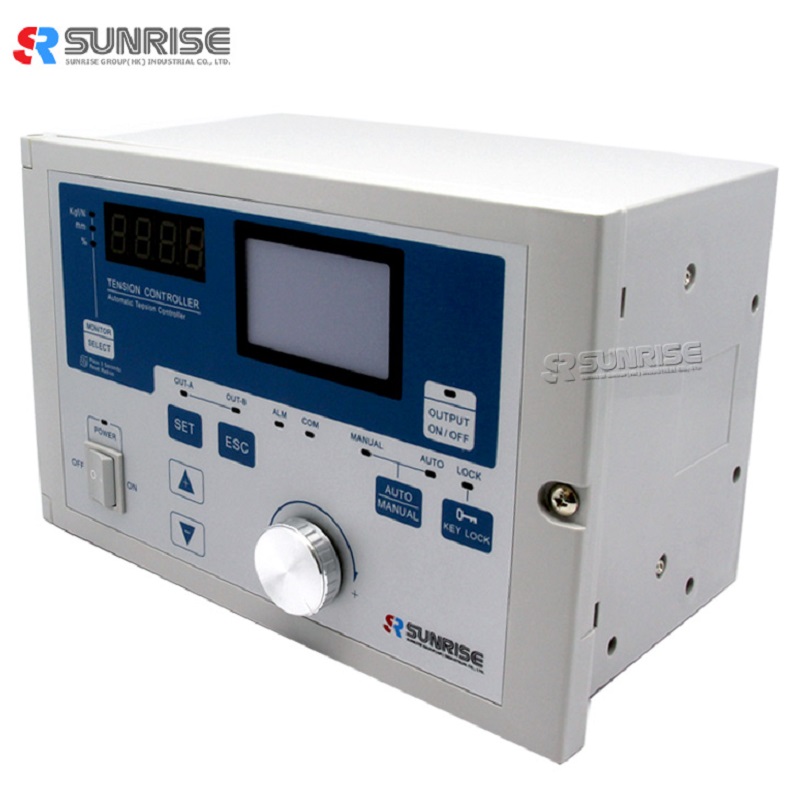 Controlador de tensión web de alta calidad Sunrise para máquina de impresión, controlador de tensión de bucle cerrado