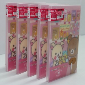 Álbum de fotos de impresión de plástico PP de diseños personalizados