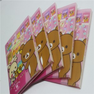 Álbum de fotos de impresión de plástico PP de diseños personalizados