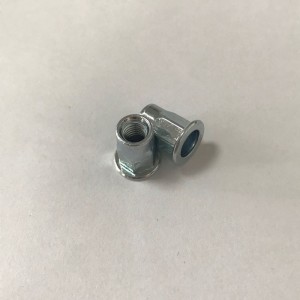 tuerca de remache semi-hexagonal