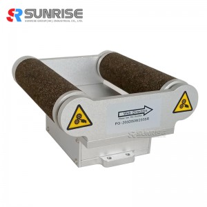 Suministro de bastidor de dirección de la serie PG de alta precisión con controlador de guía web