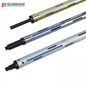 Ejes de aire neumáticos tipo Lug Eje de expansión de aire, adaptador de aire tipo placa