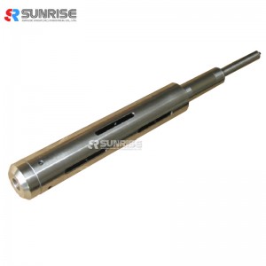 Ejes de aire neumáticos tipo Lug Eje de expansión de aire, adaptador de aire tipo placa