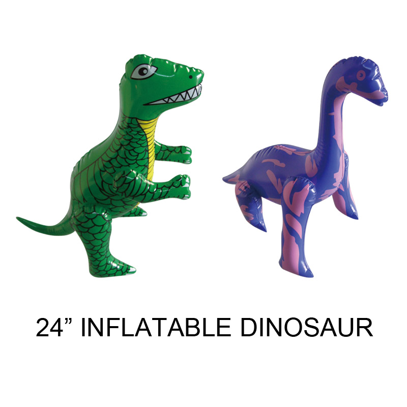 Varios juguetes de dinosaurios de juguete animal inflable popular