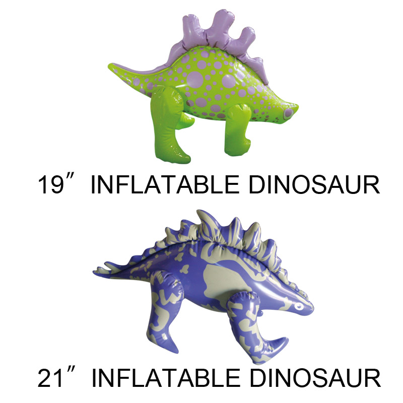 Varios juguetes de dinosaurios de juguete animal inflable popular
