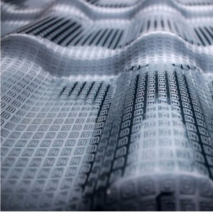 ASA baldosas de resina sintética, baldosas trapezoidales esmaltadas