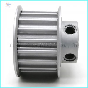 Polea de correa dentada de aluminio XL personalizada