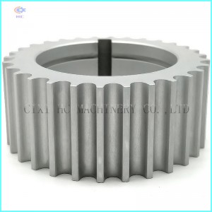 Polea de sincronización personalizada HTD 5M 60t