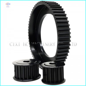 Polea de aluminio Kart personalizada