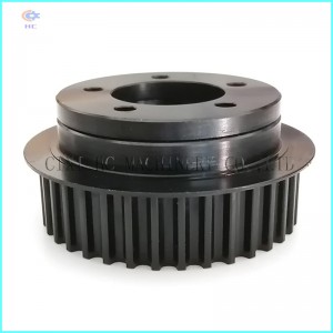 Polea pequeña y cinturón para tabla de skate eléctrica