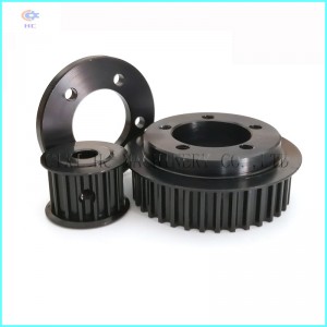 Polea pequeña y cinturón para tabla de skate eléctrica