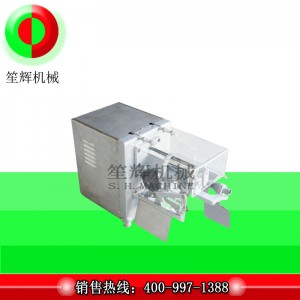 Máquina de extracción de núcleos de pelado de manzanas