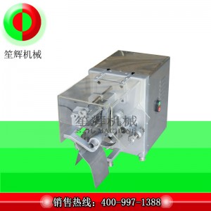 Máquina de extracción de núcleos de pelado de manzanas