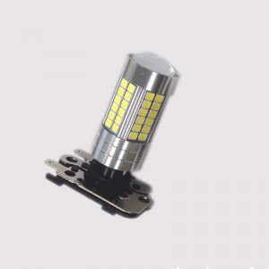 Incorporado CANBUS sin errores 66smd super brillante PH16W luz de marcha atrás del coche llevó la luz de marcha atrás para BMW E92 E93