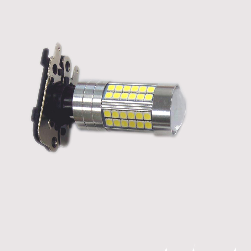 Incorporado CANBUS sin errores 66smd super brillante PH16W luz de marcha atrás del coche llevó la luz de marcha atrás para BMW E92 E93