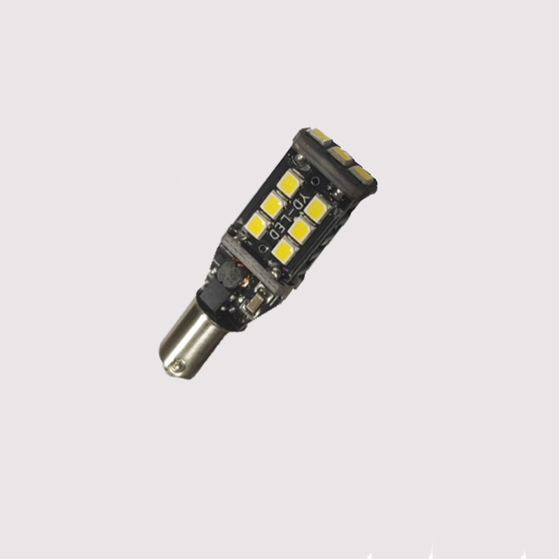 CANBUS 15SMD 2835 BAW9S HY21W BA9S BAY9S H21W BAX9S H6W bombillas led de repuesto