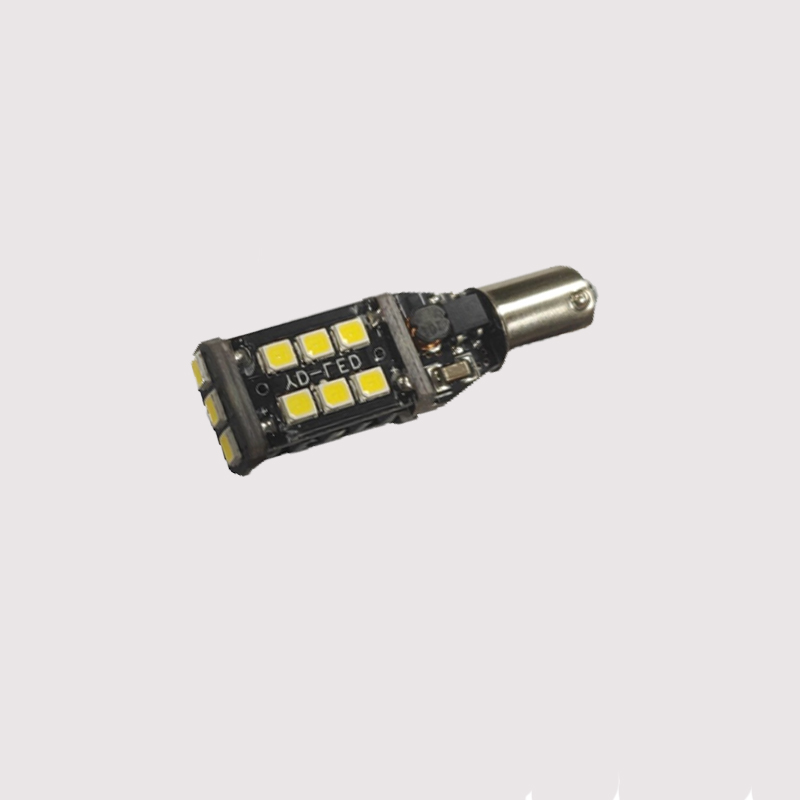 CANBUS 15SMD 2835 BAW9S HY21W BA9S BAY9S H21W BAX9S H6W bombillas led de repuesto