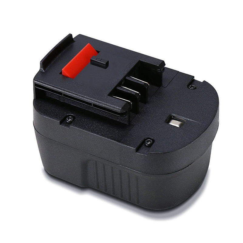 Para Black u0026 Decker A1712, A12, A12EX, FSB12, FSB120B, FSB120BX, BD-1204L, B-8315, BPT1047 12V 1300mAh Baterías de taladro Ni-Cd Herramientas eléctricas