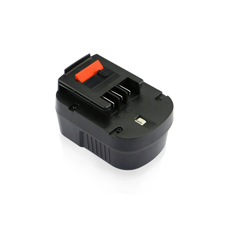 Baterías de herramientas eléctricas recargables Ni-Cd 12V 1500mAh para Black u0026 Decker A1712, A12, A12EX, FSB12, FSB120B, FSB120BX, BD-1204L, B-8315, BPT1047