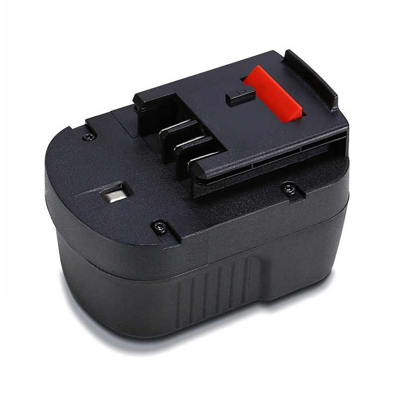 Baterías de herramientas eléctricas recargables Ni-Cd 12V 1500mAh para Black u0026 Decker A1712, A12, A12EX, FSB12, FSB120B, FSB120BX, BD-1204L, B-8315, BPT1047