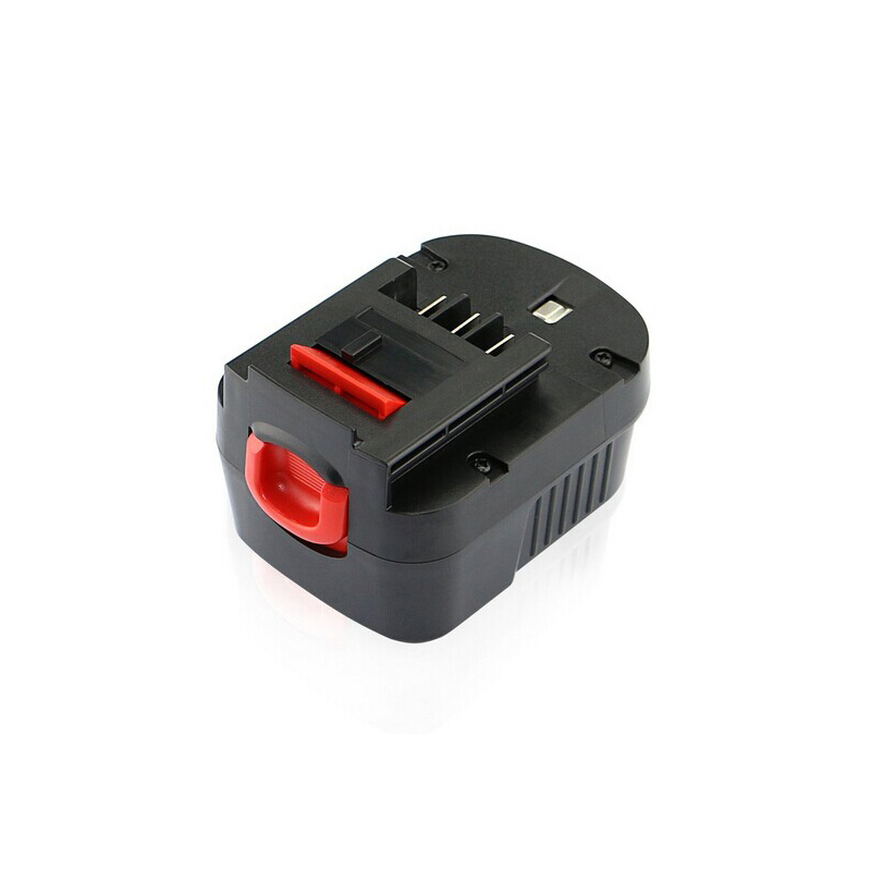 Baterías de herramientas eléctricas recargables Ni-Cd 12V 1500mAh para Black u0026 Decker A1712, A12, A12EX, FSB12, FSB120B, FSB120BX, BD-1204L, B-8315, BPT1047