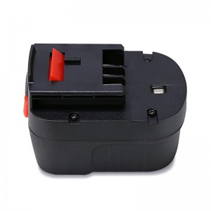 Para Black \u0026 Decker A1712, A12, A12EX, FSB12, FSB120B, FSB120BX, BD-1204L, B-8315, BPT1047 12V 1700mAh Ni-Cd Baterías para herramientas eléctricas sin cable
