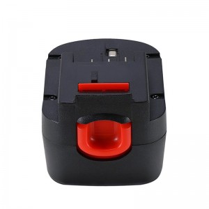 Reemplazo de baterías de herramientas eléctricas Ni-Mh 12V 2000mAh para Black \u0026 Decker A1712, A12, A12EX, FSB12, FSB120B, FSB120BX, BD-1204L, B-8315, BPT1047