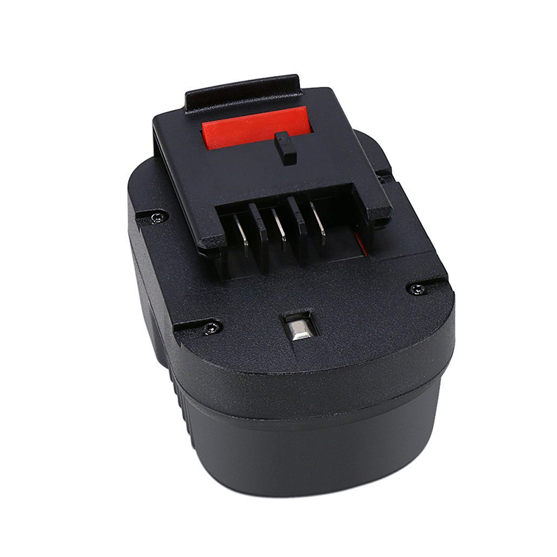 Para Black u0026 Decker A1712 12V 2500mAh Ni-Mh Baterías de repuesto Taladros inalámbricos