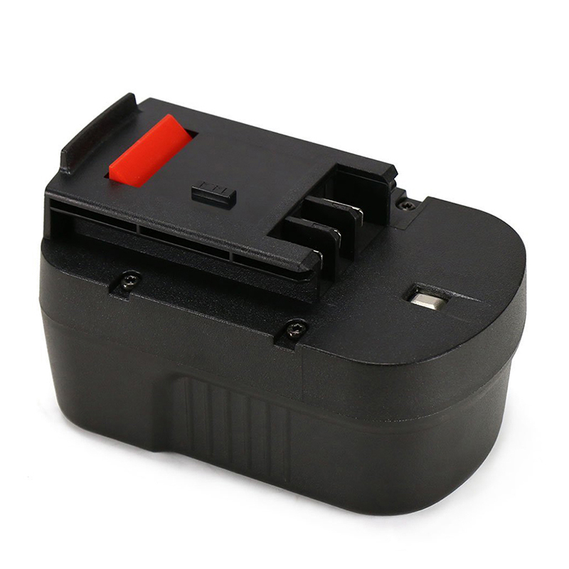 Baterías de herramienta eléctrica inalámbrica Ni-Mh 1500mAh 14.4V para Black u0026 Decker A1714, A14, A14F