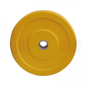 placa de parachoques de goma de color vulcan