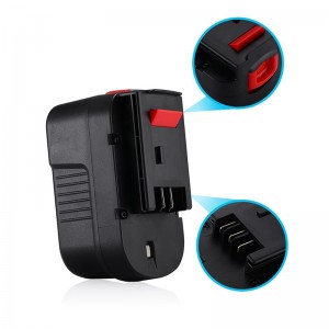 Para Black \u0026 Decker A1714, A14, A14F, A144 14.4V 2000mAh Ni-Cd Baterías de taladro eléctrico