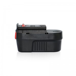 Reemplazo de batería de herramienta inalámbrica Ni-Mh 14.4V 3000mAh para Black \u0026 Decker A1714, A14