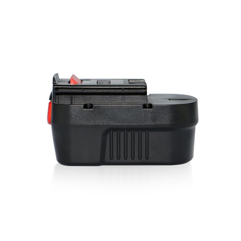 Reemplazo de batería de herramienta inalámbrica Ni-Mh 14.4V 3000mAh para Black u0026 Decker A1714, A14