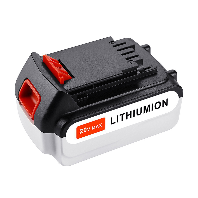 Para Black u0026 Decker LB20, LBX20, LBX4020, LB2X4020 Reemplazo de baterías de herramientas Li-ion 20V 6000mAh Batería