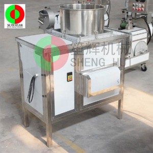 Máquina de división de ajo