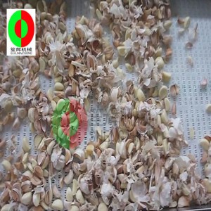 Máquina de división de ajo