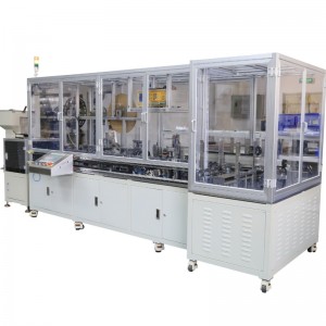 Línea de montaje automático del conector automotriz