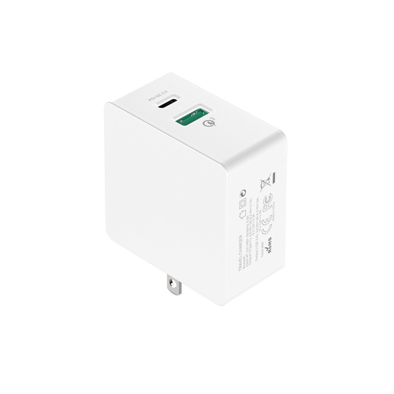 KPS-8006LC 5V3A + QC3.0 -33W Cargador USB