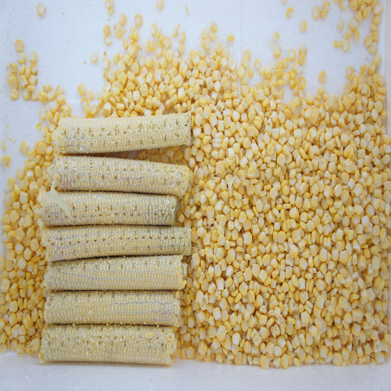 Línea de producción de trilladora de maíz / trilladora de maíz TL-500X