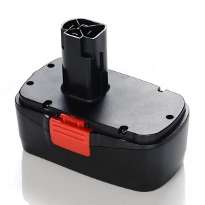 Reemplazo de baterías de herramienta eléctrica Ni-Cd 19.2V 1500mAh para Black \u0026 Decker Craftsman C3, 11375