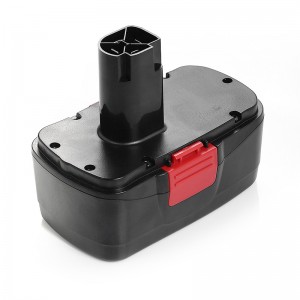 Reemplazo de baterías de herramienta eléctrica Ni-Cd 19.2V 1500mAh para Black \u0026 Decker Craftsman C3, 11375