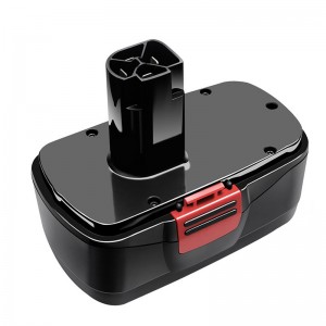 Baterías de repuesto para herramientas eléctricas Ni-Cd 19.2V 2000mAh para Black \u0026 Decker Craftsman C3, 11375