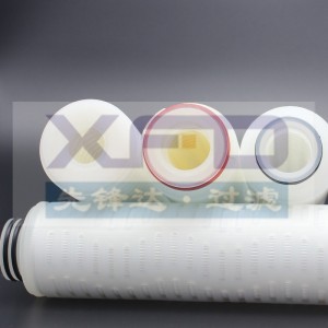 Cartucho de filtro plisado --- RFG