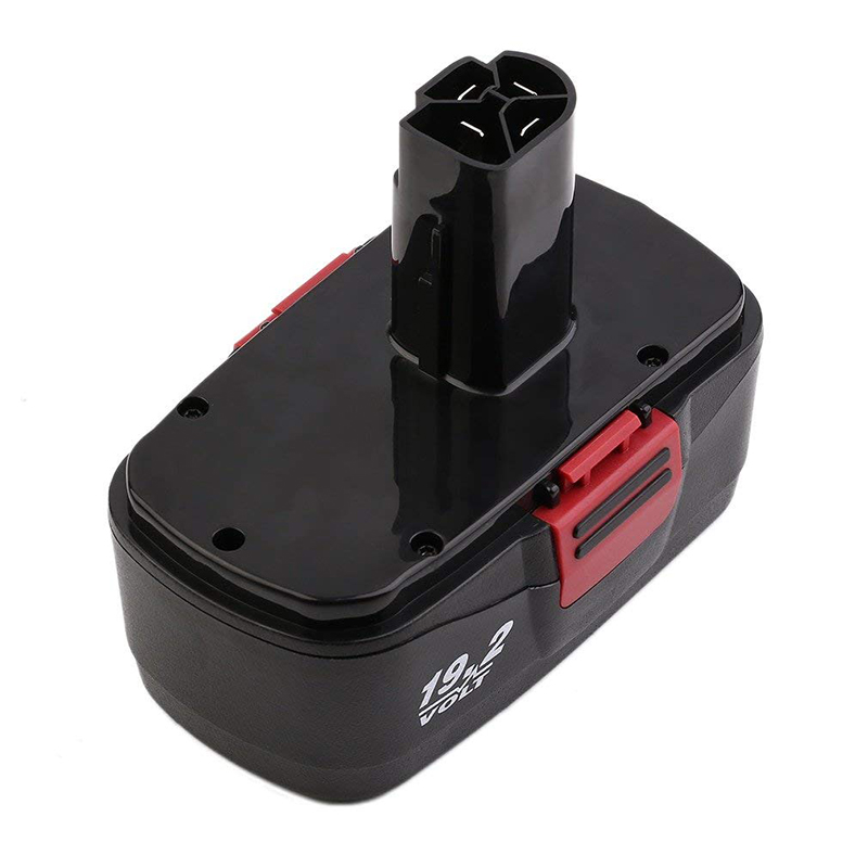 Black u0026 Decker Craftsman C3 Batería recargable de repuesto para herramienta eléctrica de repuesto Ni-Mh de 19.2 V, 3000 mAh