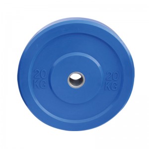 parachoques de goma de colores