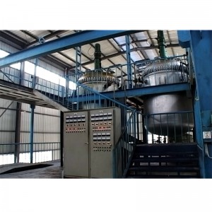 Antiespumante para el campo petrolífero de la industria petrolera