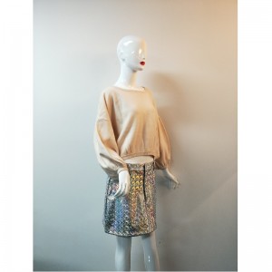 SUDADERA ROSA RLWS0018F