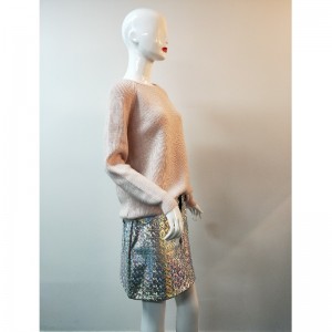 PINK CREW JERSEY RLWS0024F